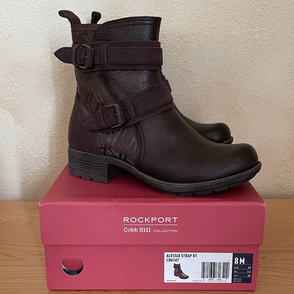 Cobb Hill Alessia Strap BT Boots